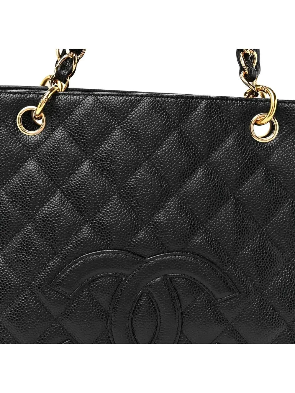 Chanel Caviar Quilted Petit Shopping #339571C17B